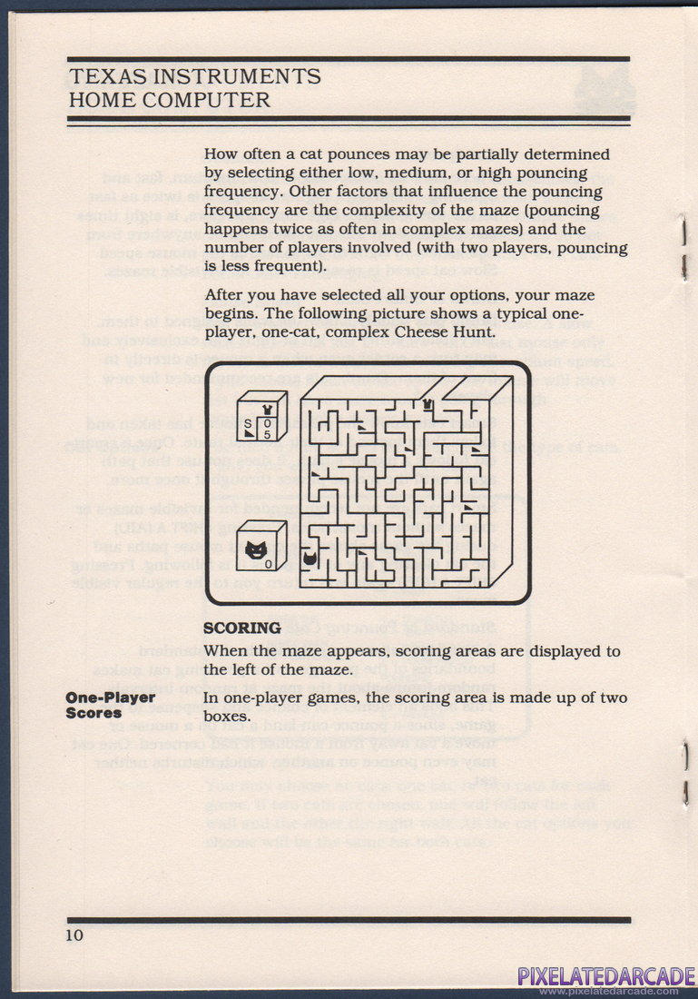 A-Maze-Ing: Instruction Manual - Page 12