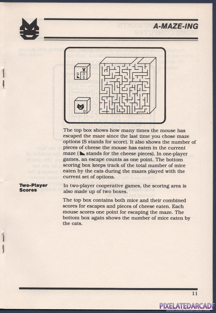 A-Maze-Ing: Instruction Manual - Page 13
