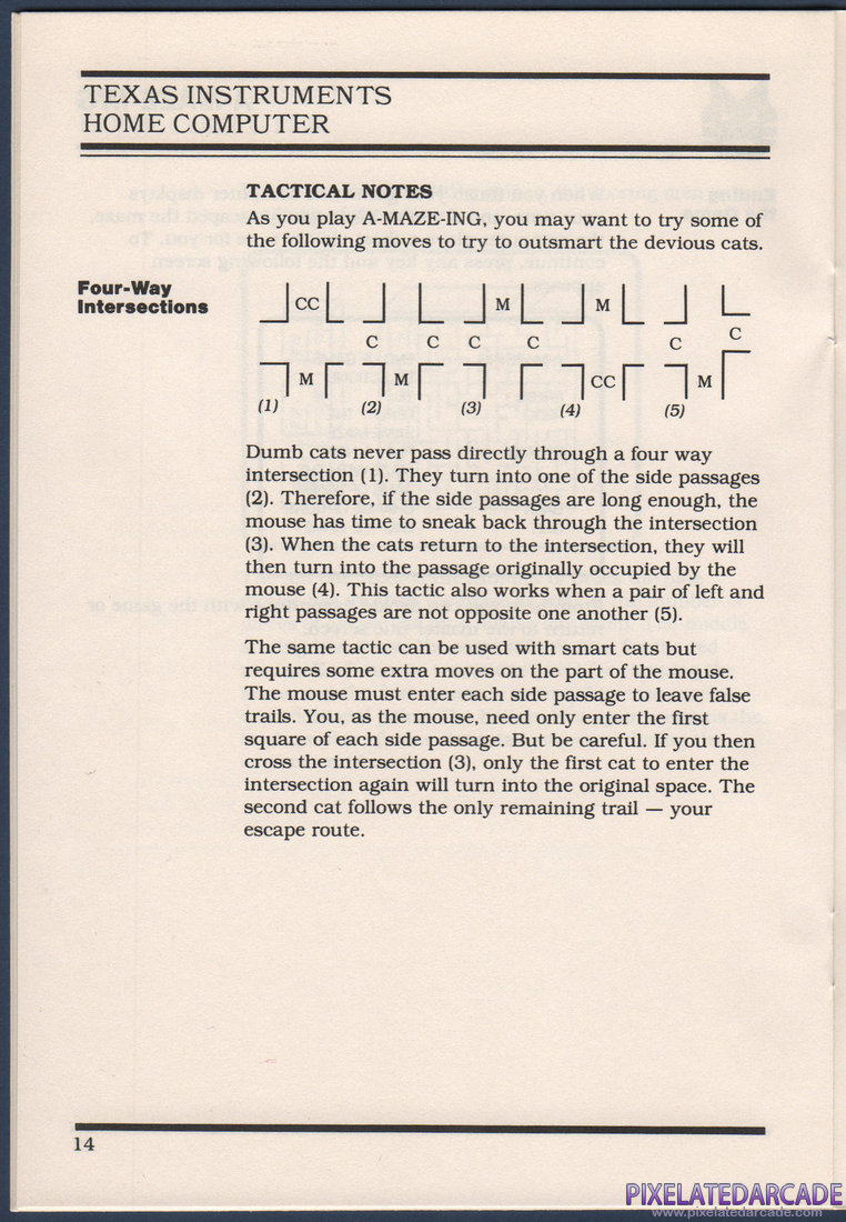 A-Maze-Ing: Instruction Manual - Page 16