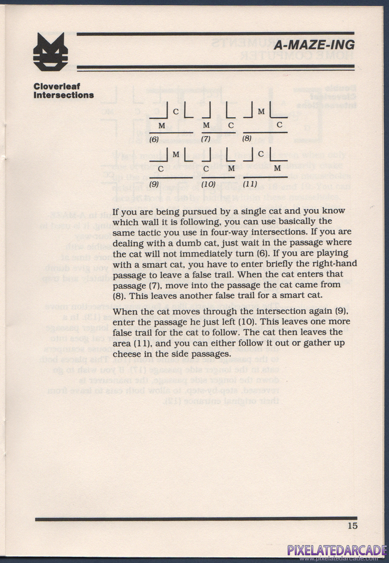 A-Maze-Ing: Instruction Manual - Page 17