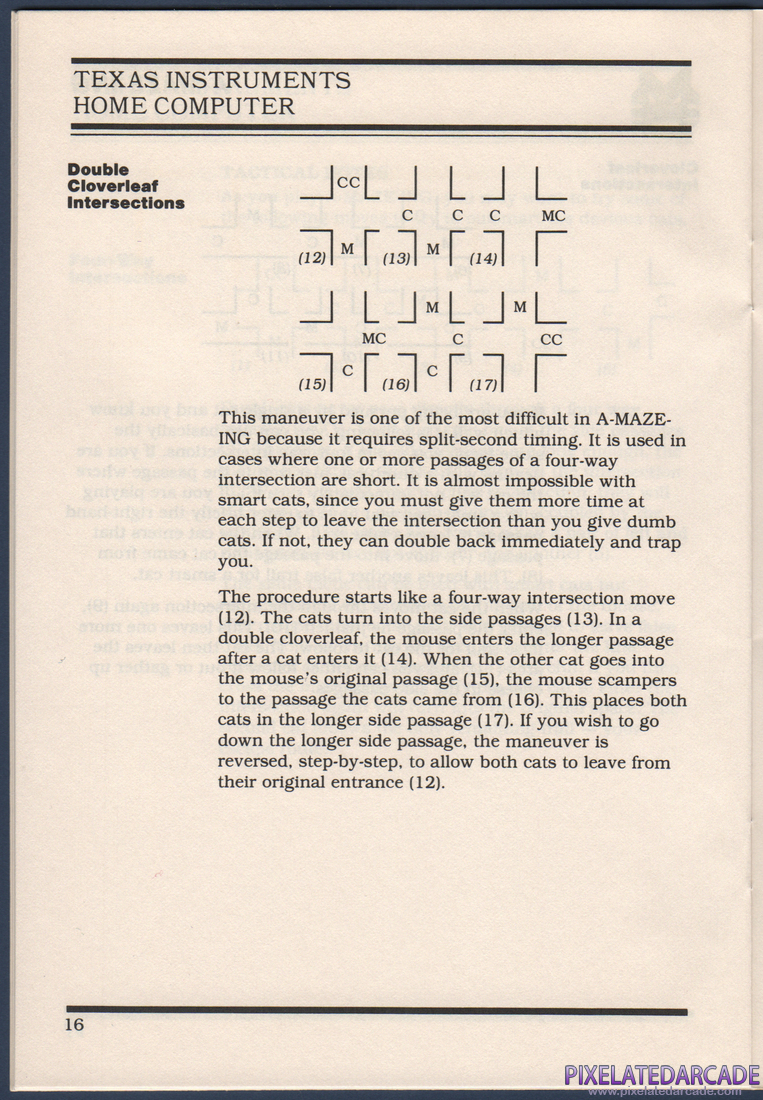 A-Maze-Ing: Instruction Manual - Page 18