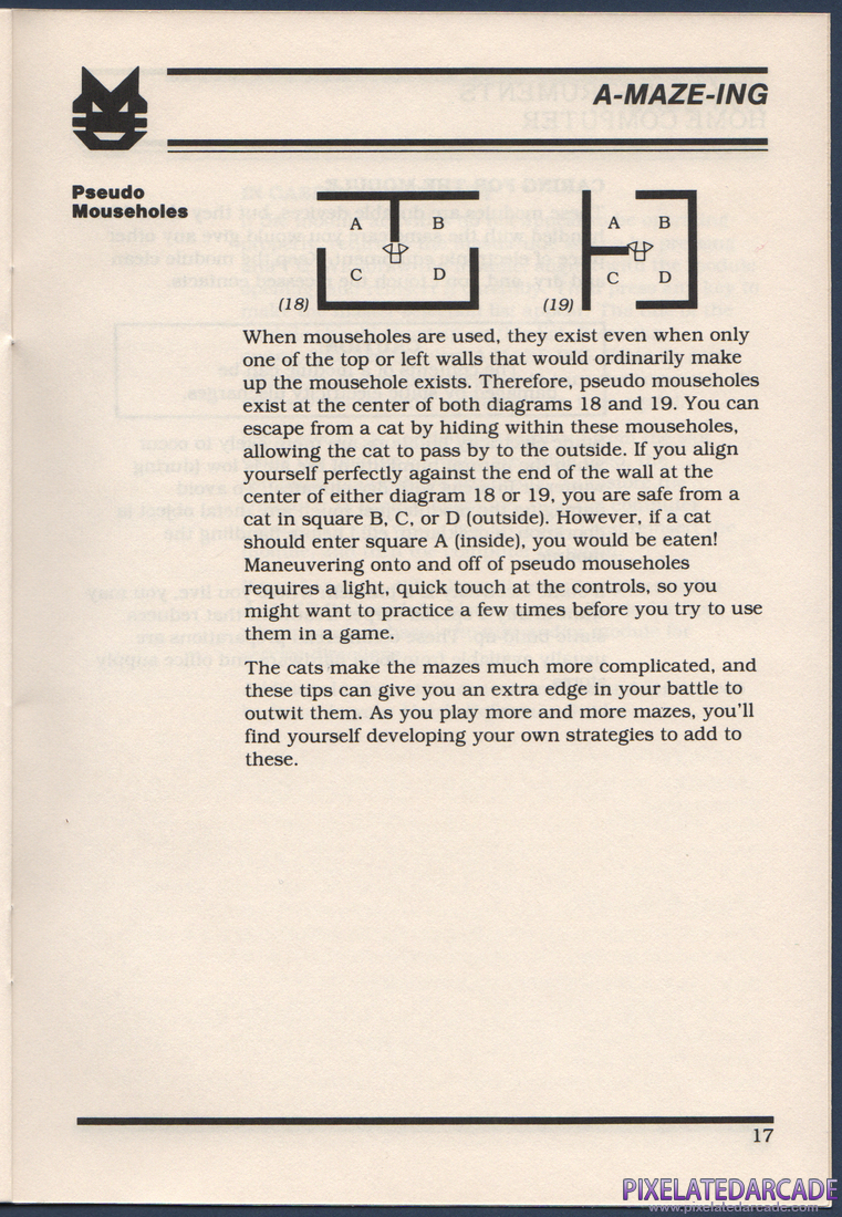 A-Maze-Ing: Instruction Manual - Page 19