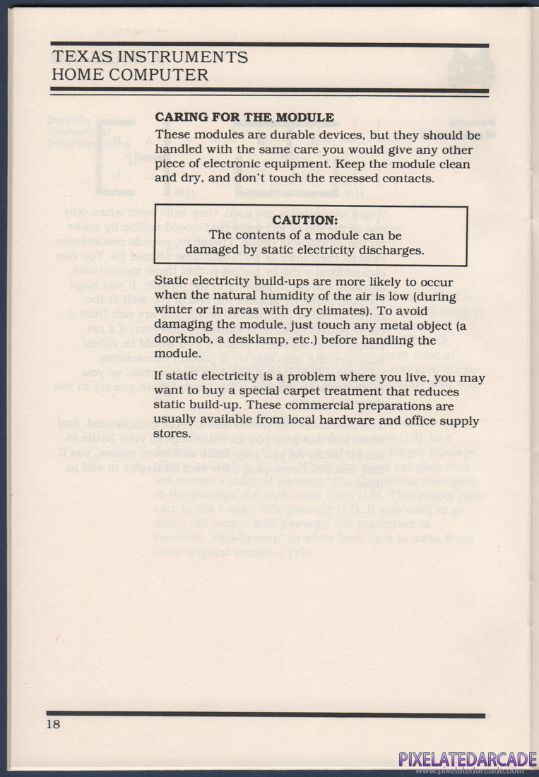 A-Maze-Ing: Instruction Manual - Page 20