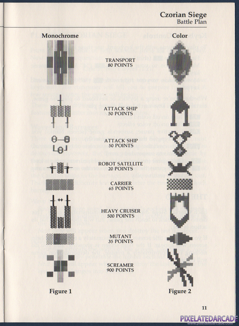 Czorian Siege: Czorian Siege Instruction Manual - Page 11