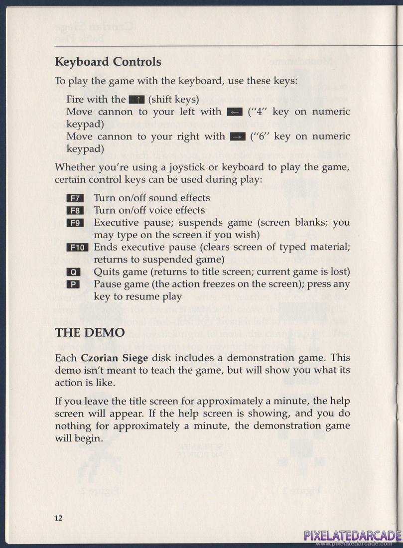 Czorian Siege: Czorian Siege Instruction Manual - Page 12
