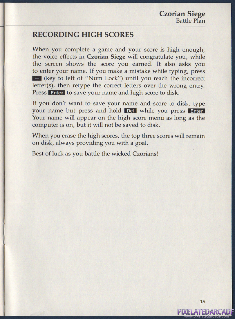 Czorian Siege: Czorian Siege Instruction Manual - Page 15