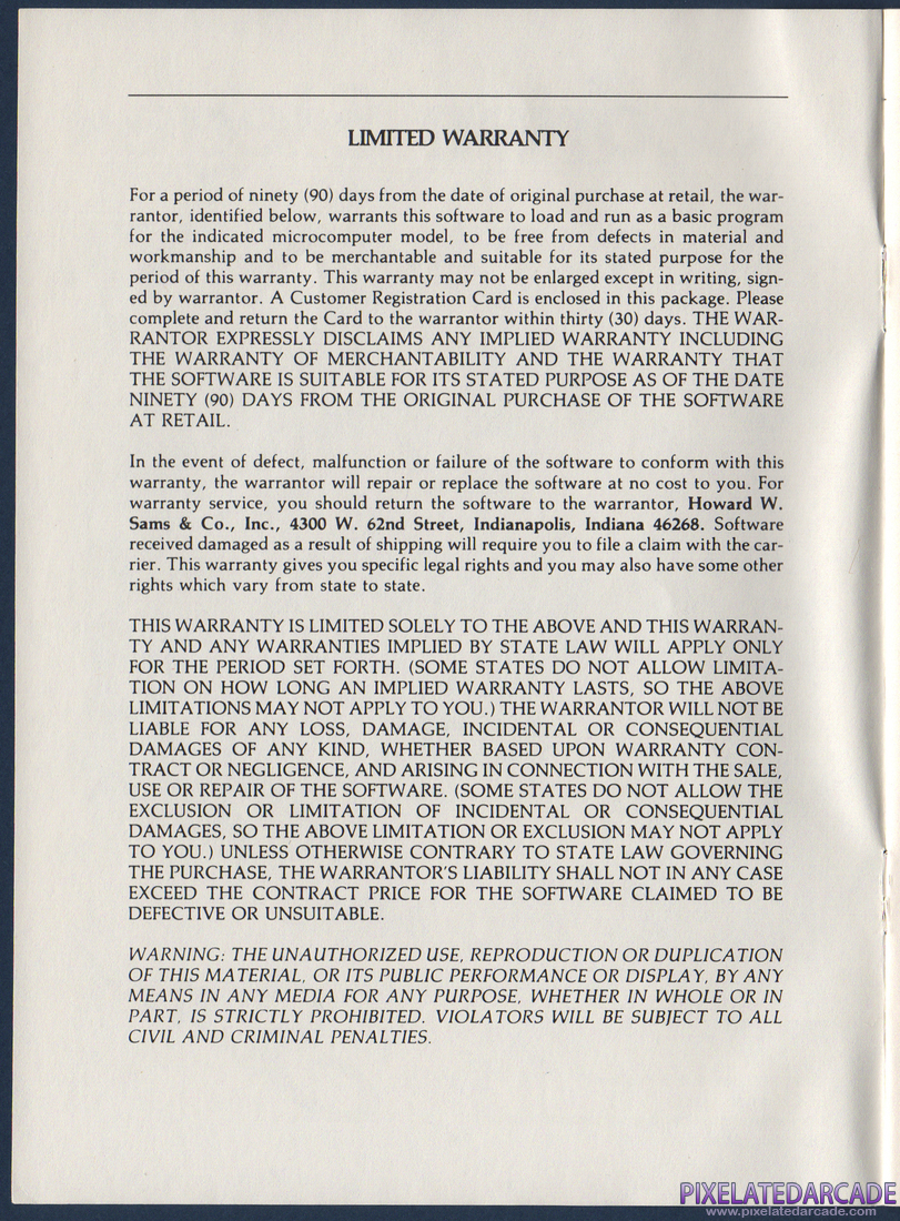 Czorian Siege: Czorian Siege Instruction Manual - Page 2