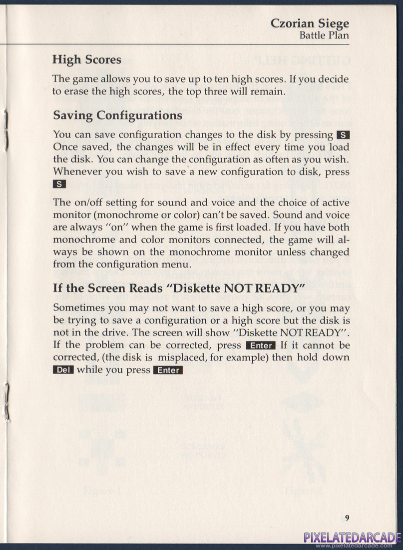 Czorian Siege: Czorian Siege Instruction Manual - Page 9