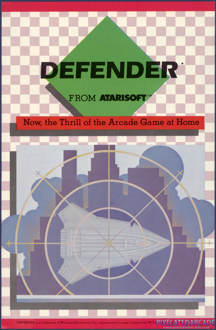 Defender: Instruction Manual - Page 1