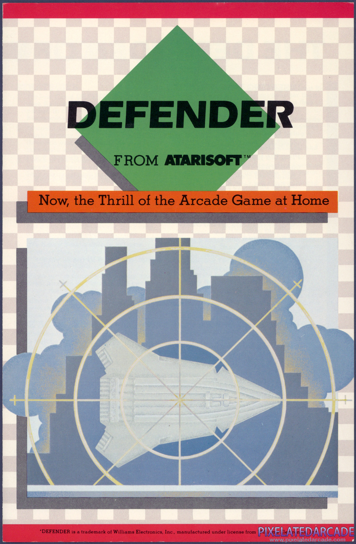 Defender: Instruction Manual - Page 1