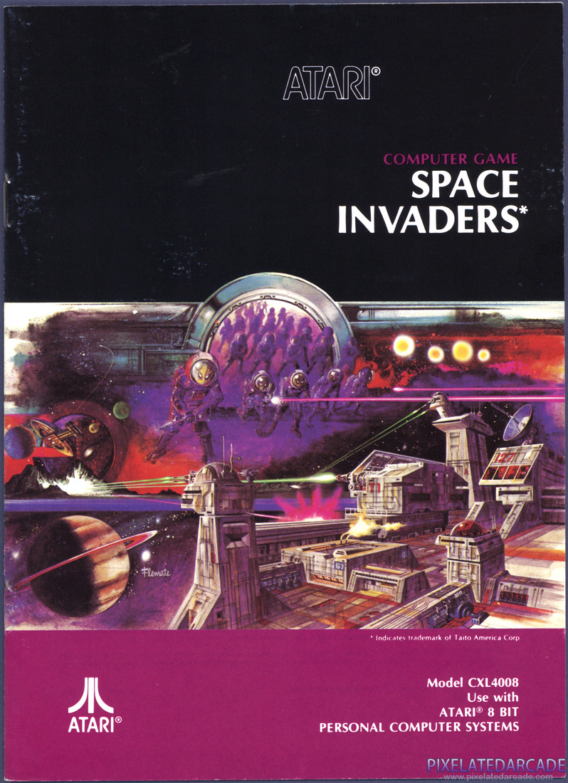 Space Invaders: Instruction Manual - Page 1