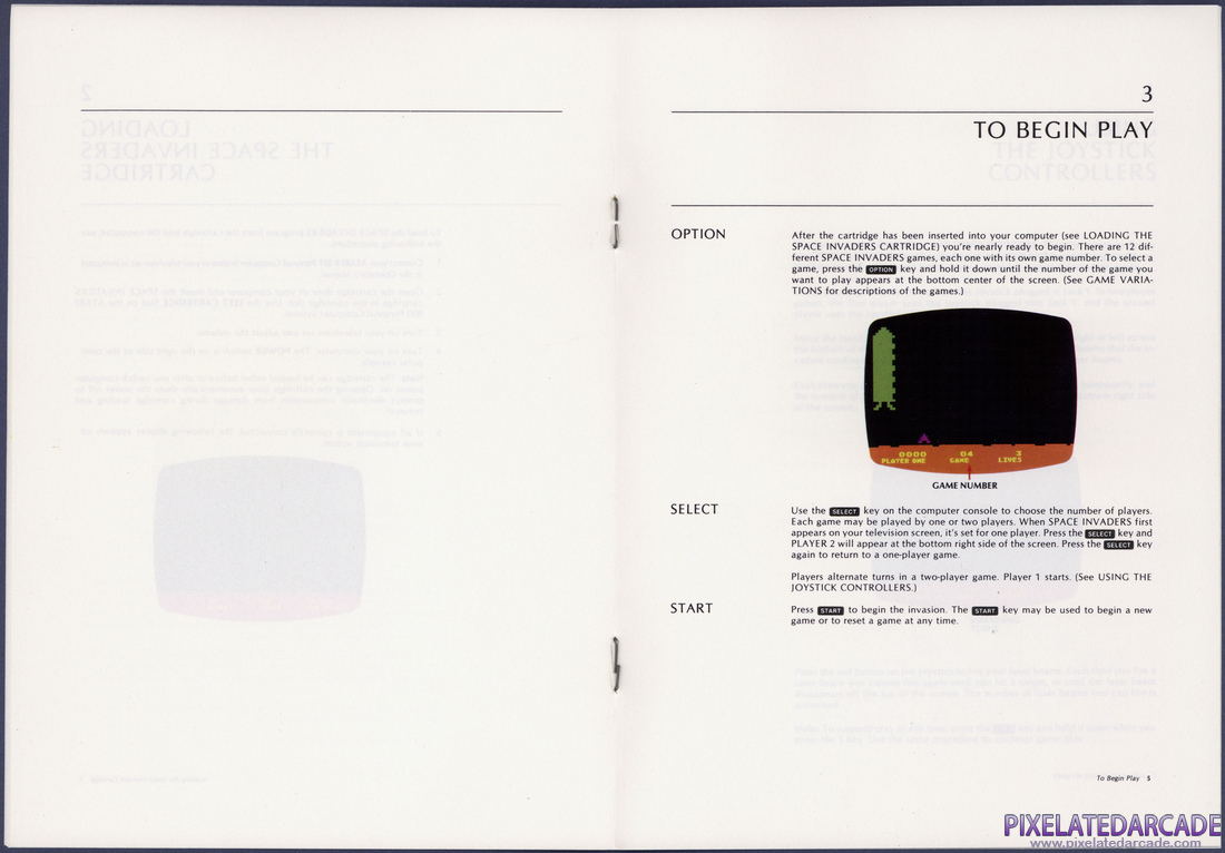 Space Invaders: Instruction Manual - Page 6