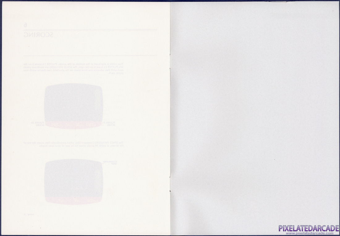 Space Invaders: Instruction Manual - Page 10