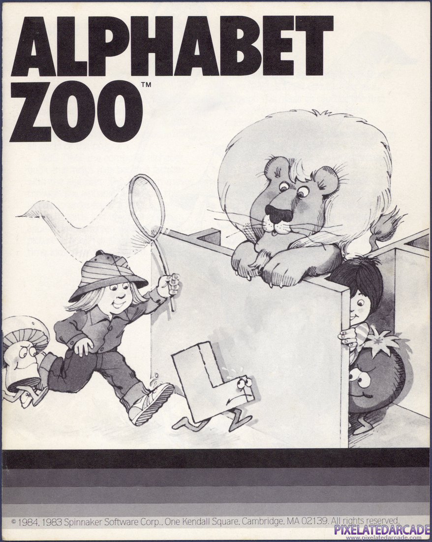 Alphabet Zoo: Instruction Manual - Page 1