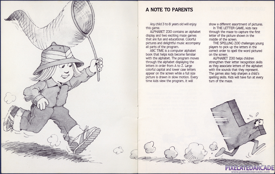 Alphabet Zoo: Instruction Manual - Page 2