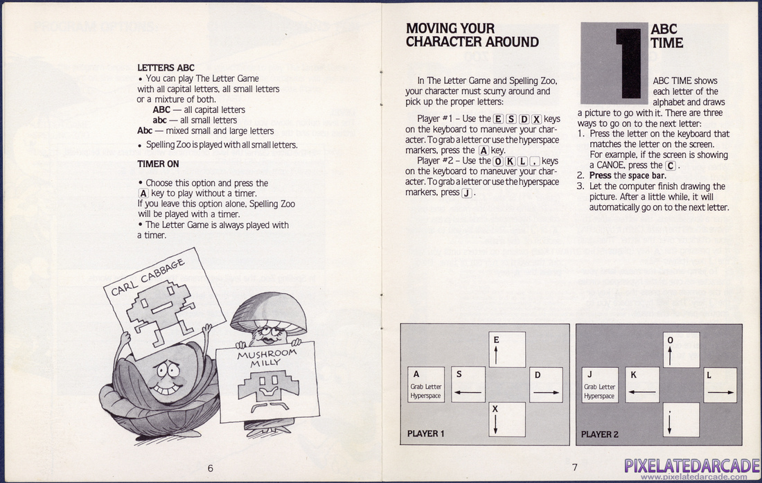 Alphabet Zoo: Instruction Manual - Page 5