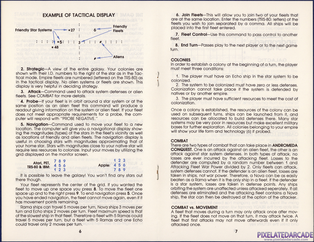 Andromeda Conquest: Instruction Manual - Page 4