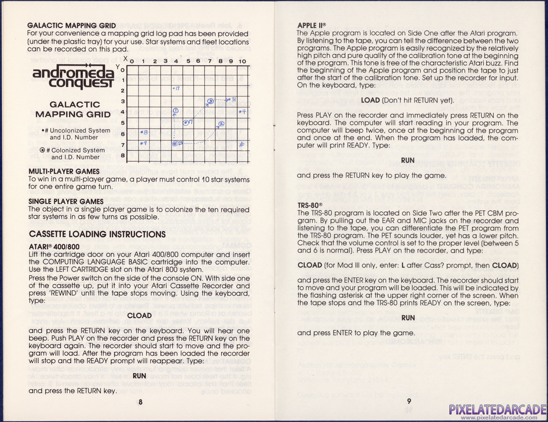 Andromeda Conquest: Instruction Manual - Page 5