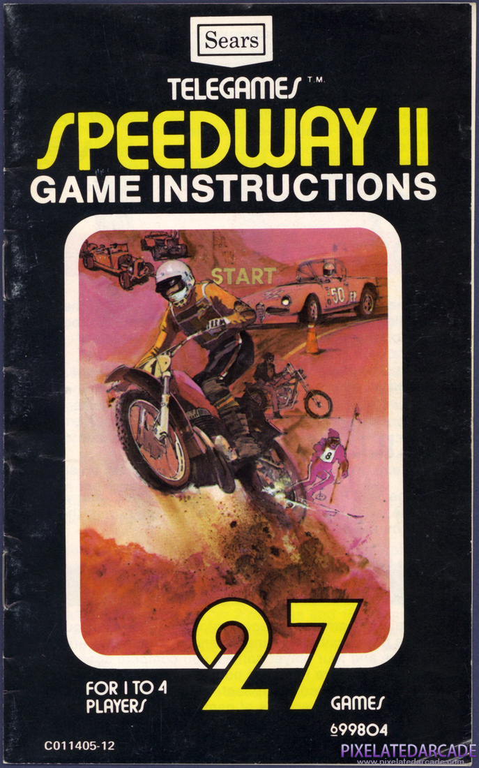 Street Racer: Instruction Manual - Page 1