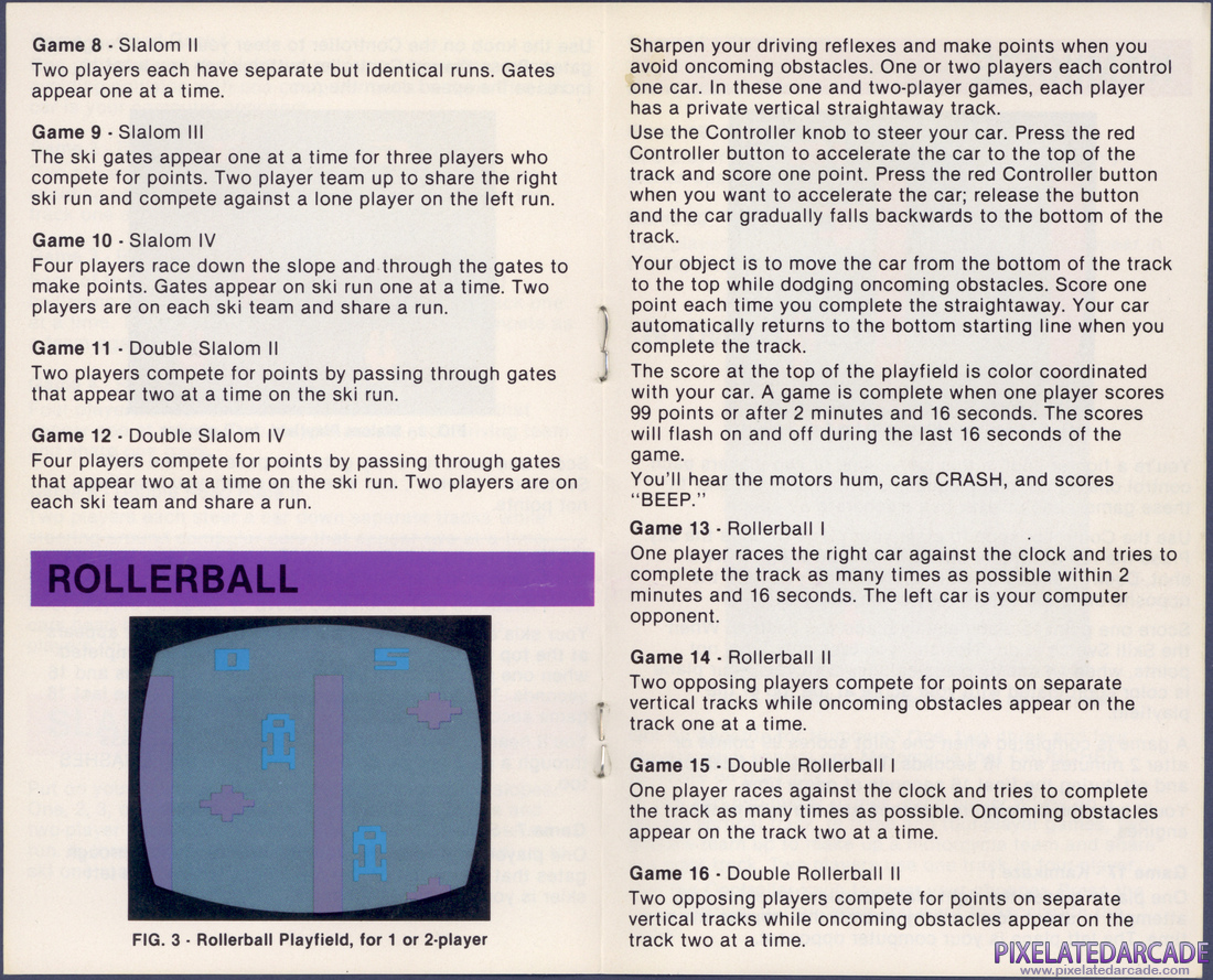Street Racer: Instruction Manual - Page 4
