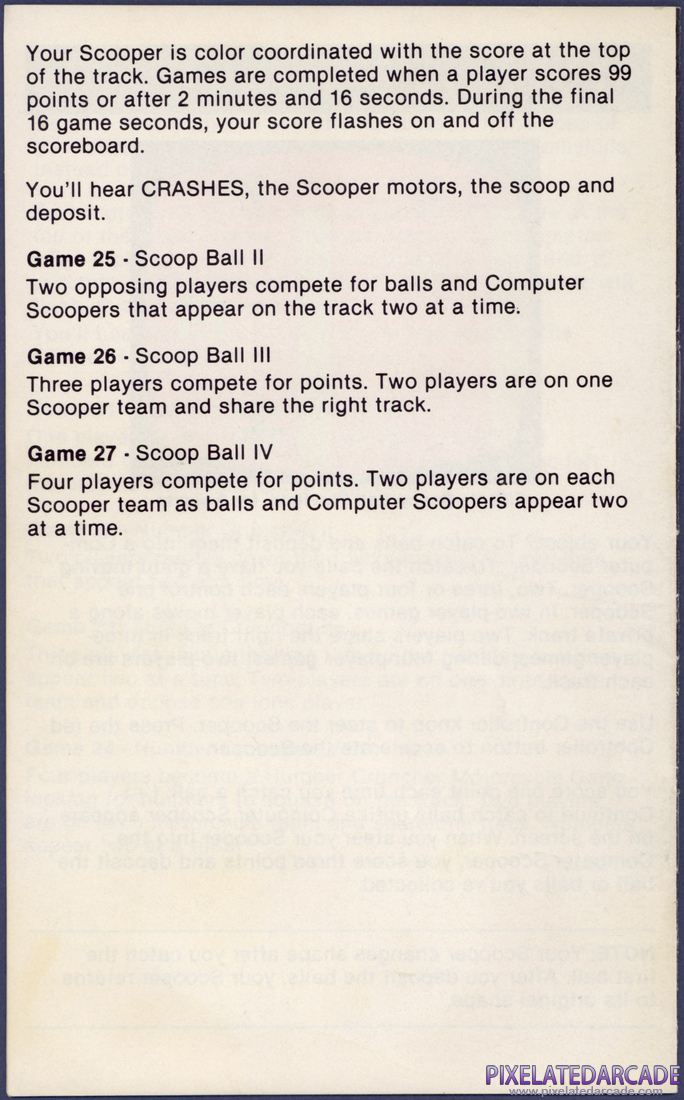 Street Racer: Instruction Manual - Page 7