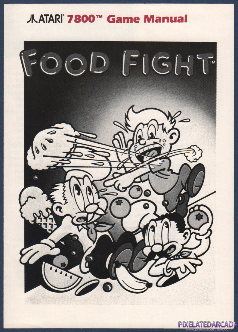 Food Fight: Instruction Manual - Page 1