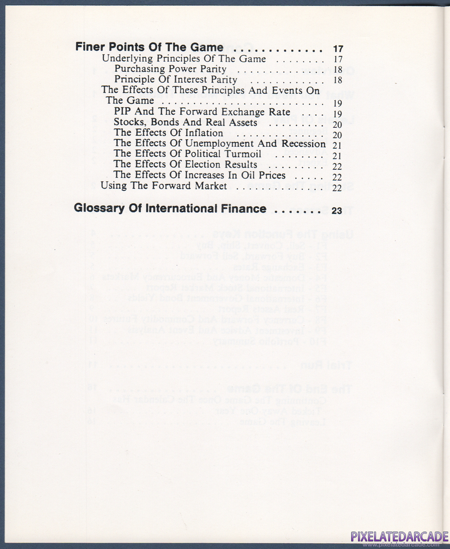 Money Bags: Beat the Gnome of Zurich: Instruction Manual - Page 3