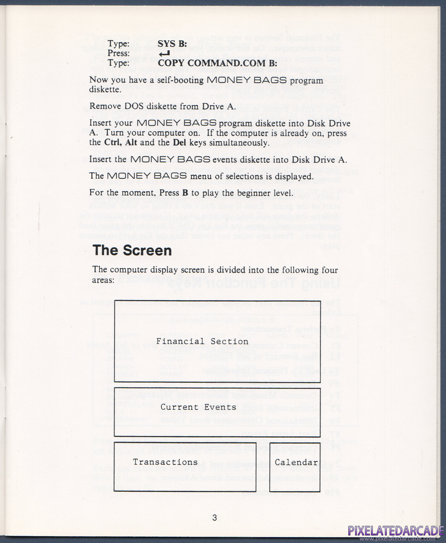 Money Bags: Beat the Gnome of Zurich: Instruction Manual - Page 6