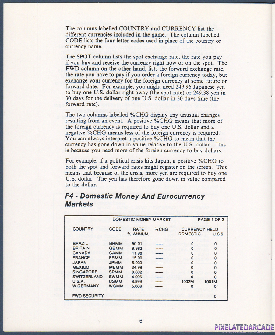 Money Bags: Beat the Gnome of Zurich: Instruction Manual - Page 9