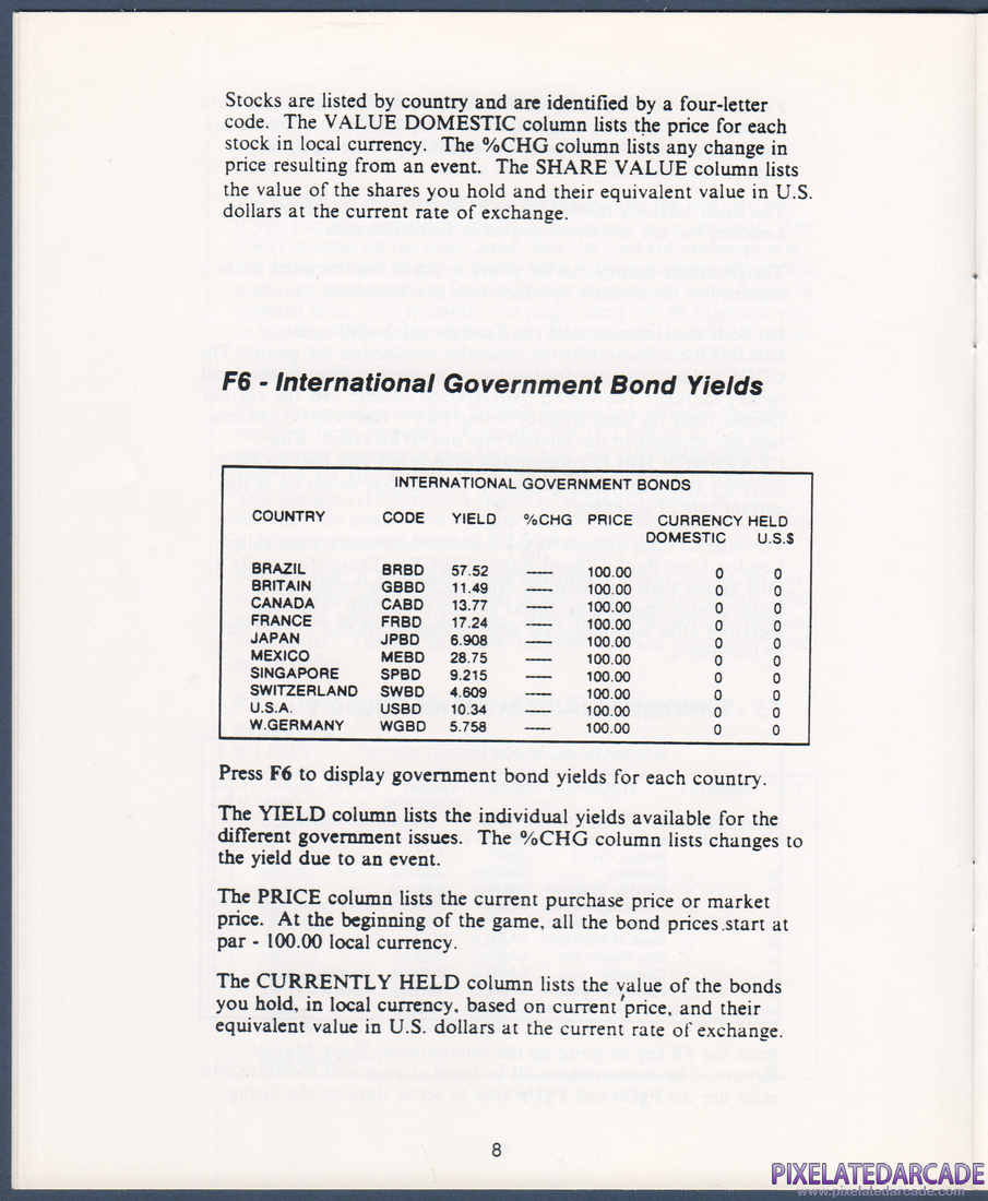 Money Bags: Beat the Gnome of Zurich: Instruction Manual - Page 11