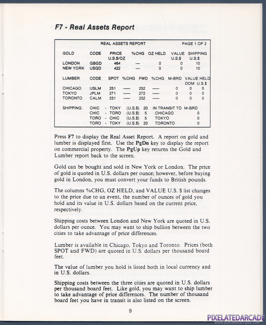 Money Bags: Beat the Gnome of Zurich: Instruction Manual - Page 12
