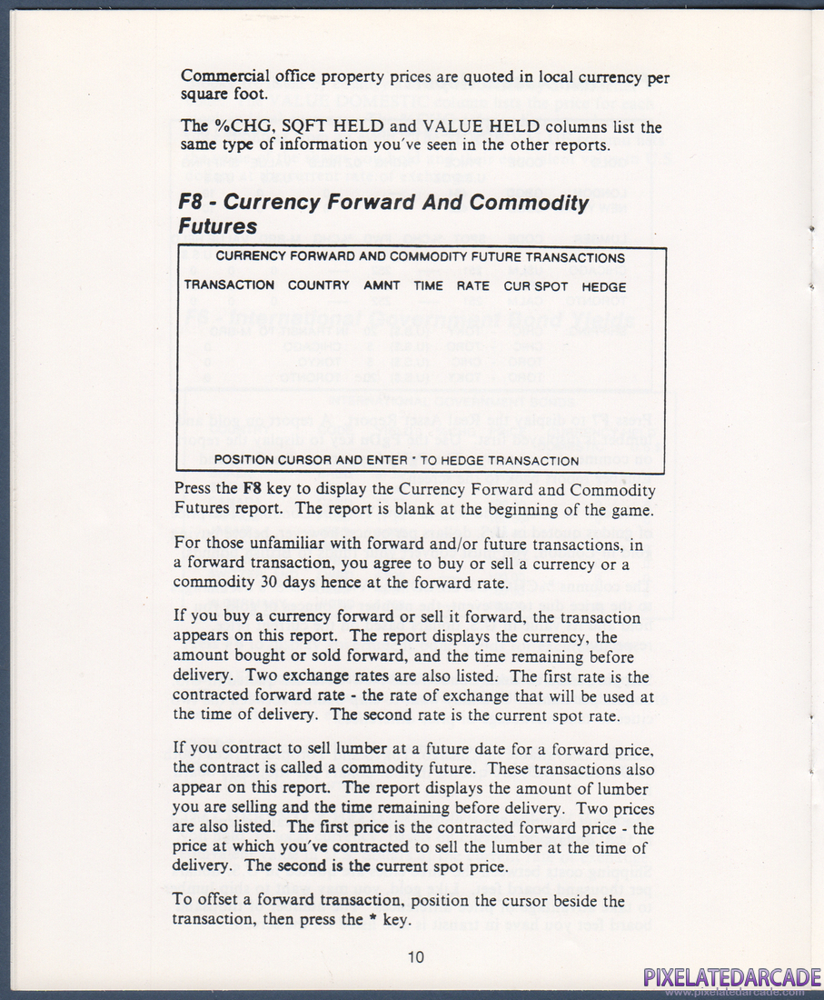 Money Bags: Beat the Gnome of Zurich: Instruction Manual - Page 13