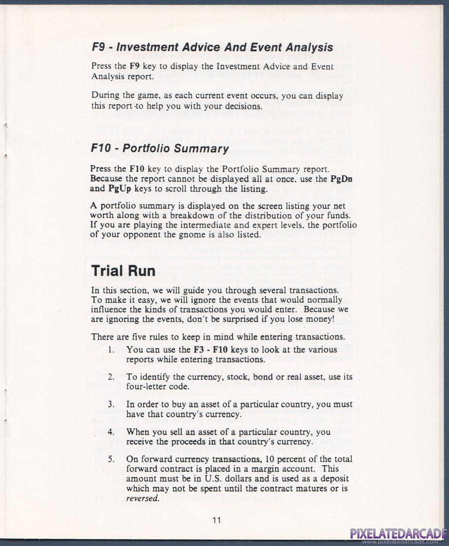 Money Bags: Beat the Gnome of Zurich: Instruction Manual - Page 14