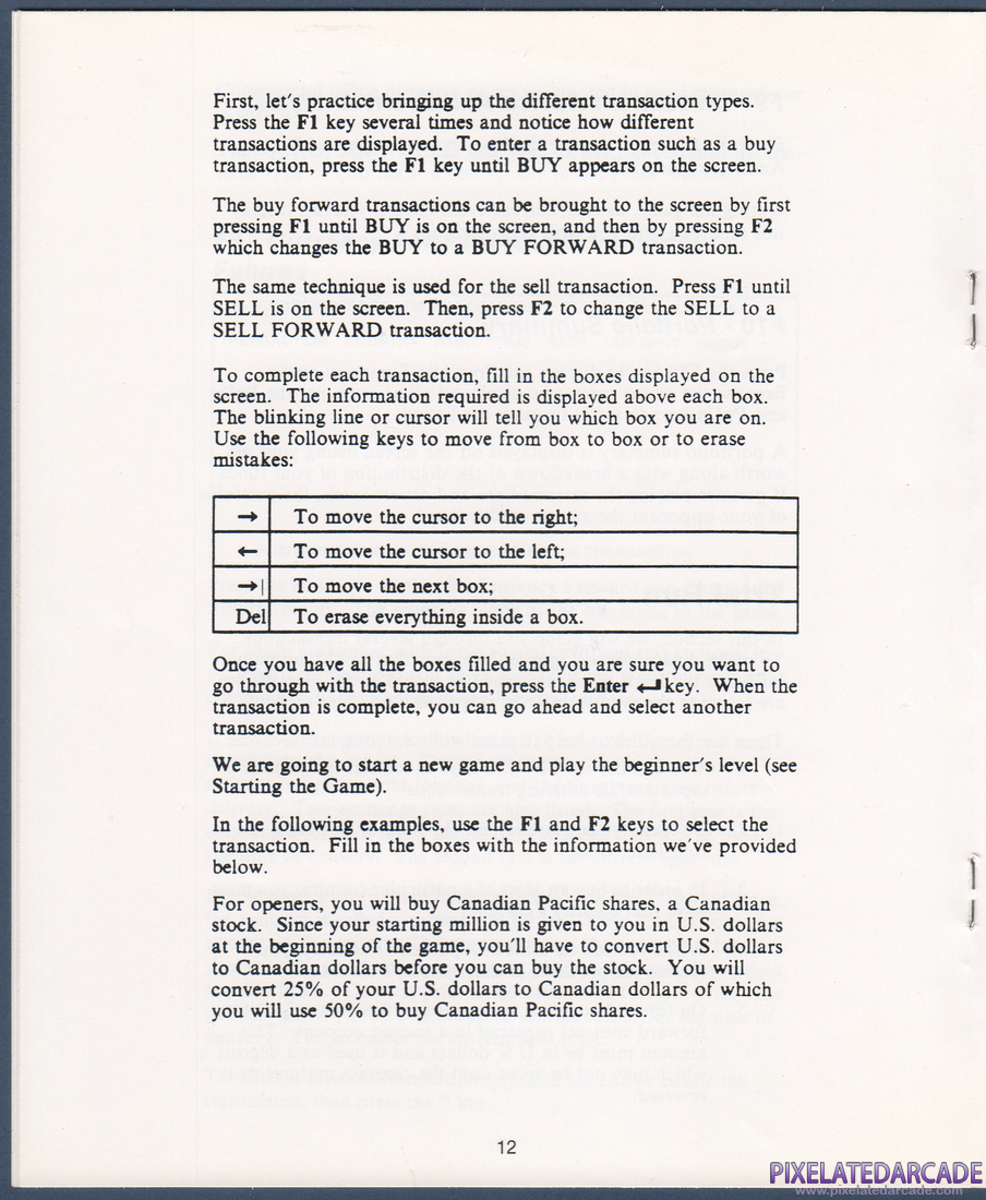 Money Bags: Beat the Gnome of Zurich: Instruction Manual - Page 15