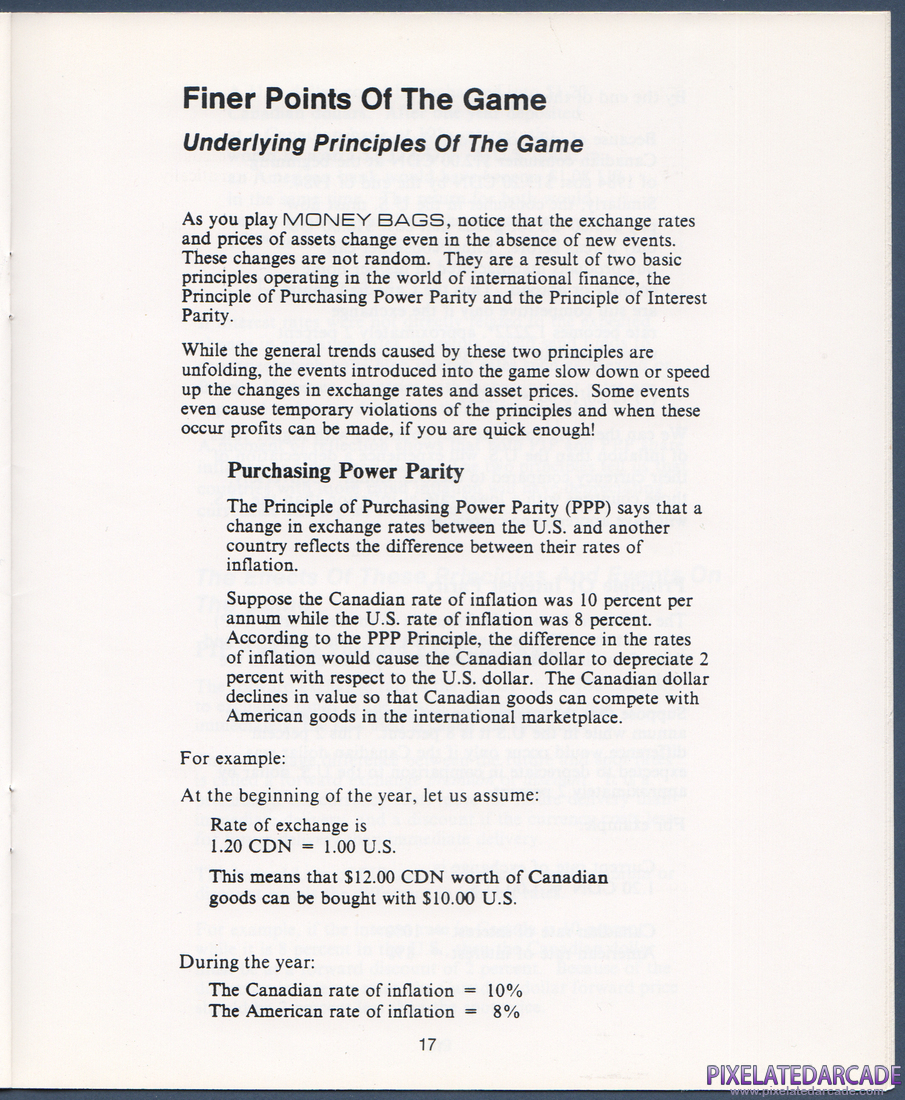 Money Bags: Beat the Gnome of Zurich: Instruction Manual - Page 20