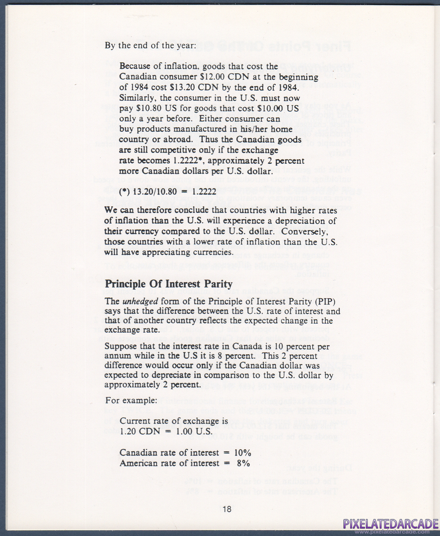 Money Bags: Beat the Gnome of Zurich: Instruction Manual - Page 21