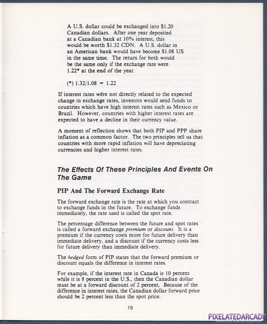Money Bags: Beat the Gnome of Zurich: Instruction Manual - Page 22
