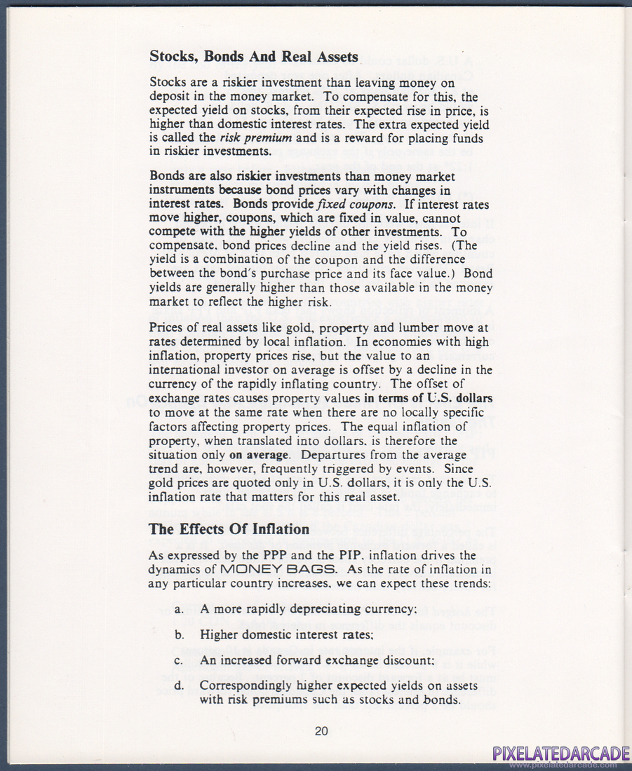Money Bags: Beat the Gnome of Zurich: Instruction Manual - Page 23