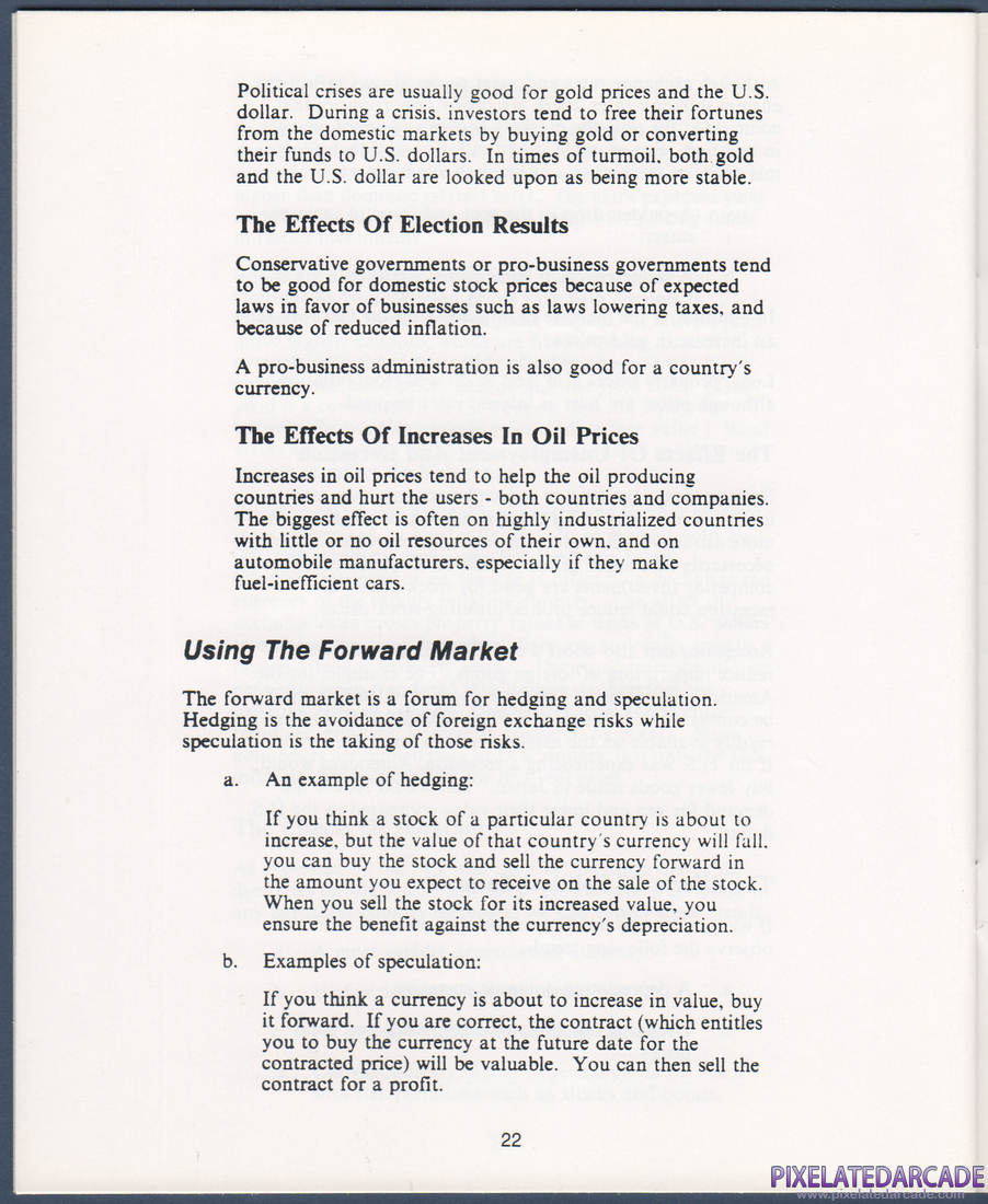 Money Bags: Beat the Gnome of Zurich: Instruction Manual - Page 25