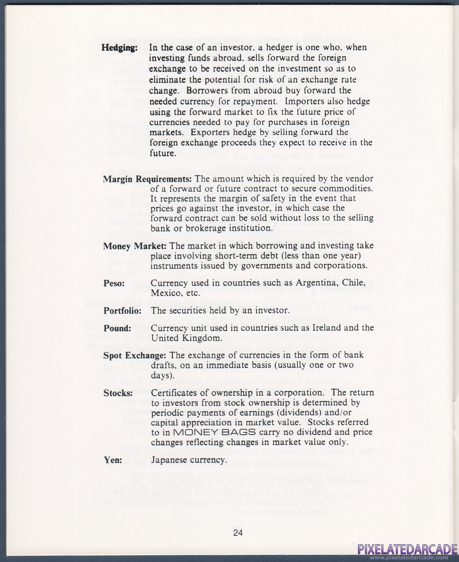 Money Bags: Beat the Gnome of Zurich: Instruction Manual - Page 27