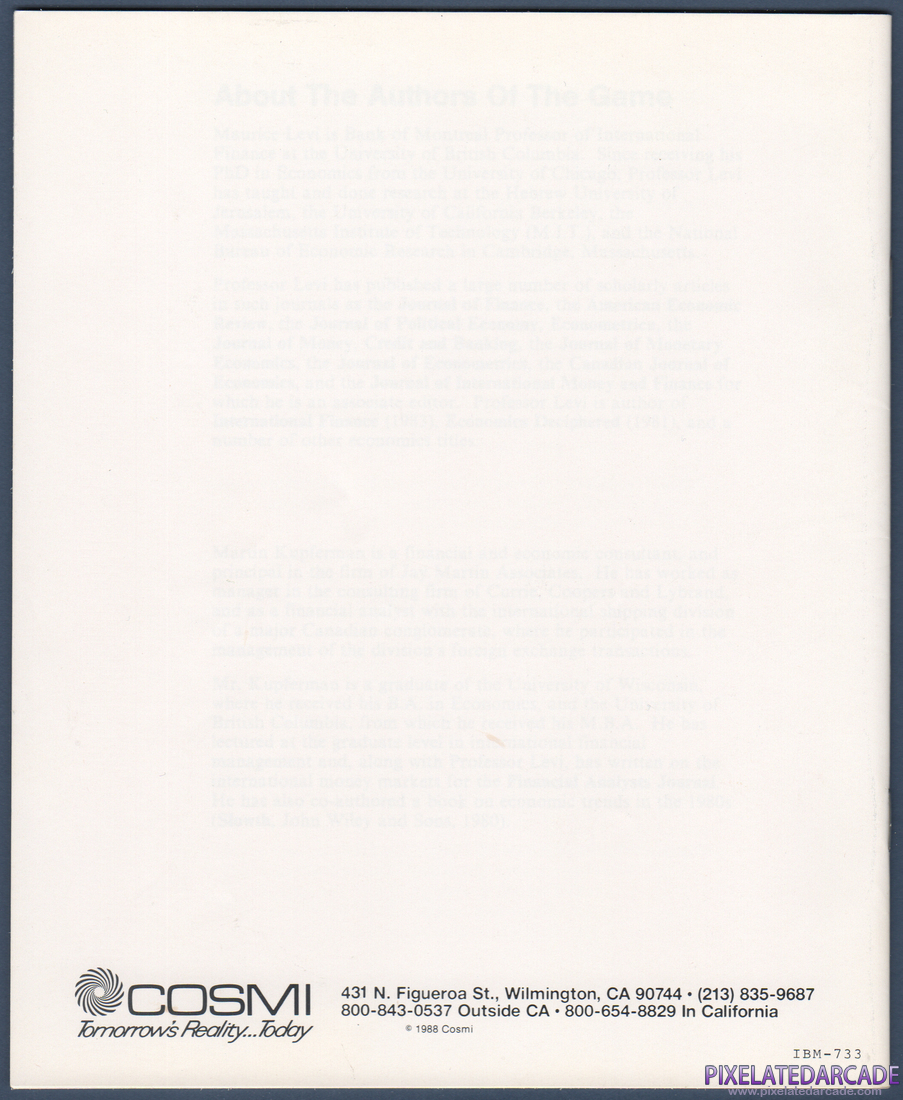 Money Bags: Beat the Gnome of Zurich: Instruction Manual - Page 30