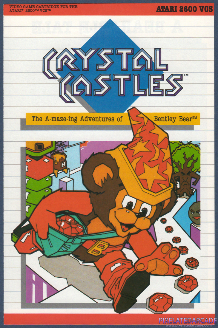 Crystal Castles: Instruction Manual - Page 1