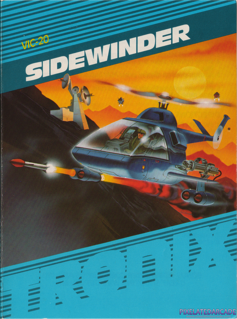 Sidewinder: Instruction Manual - Page 1