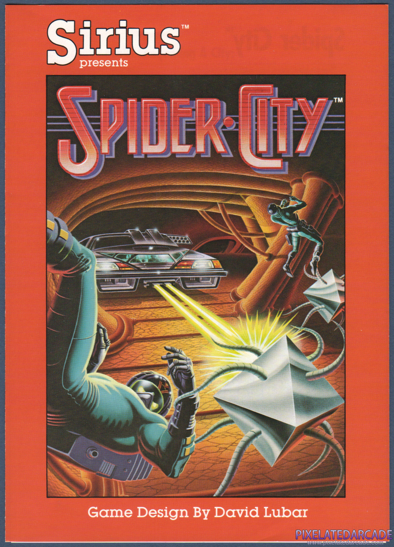 Spider City: Instruction Manual - Page 1
