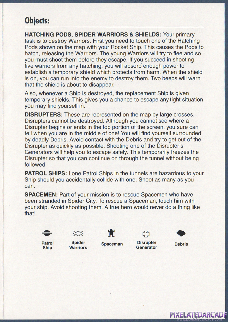 Spider City: Instruction Manual - Page 4