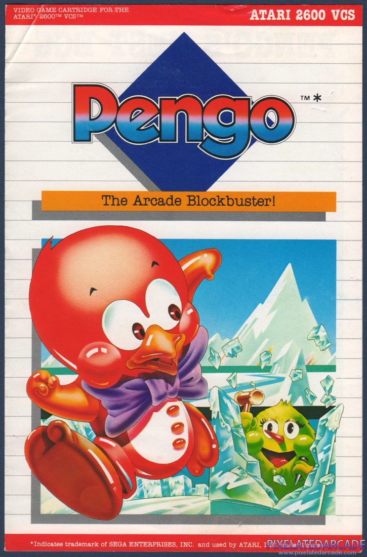 Pengo: Instruction Manual - Page 1