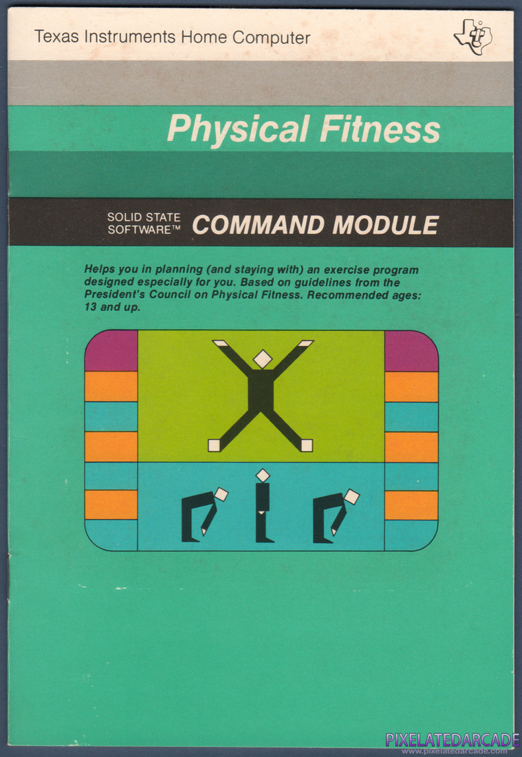 Physical Fitness: Instruction Manual - Front Cover