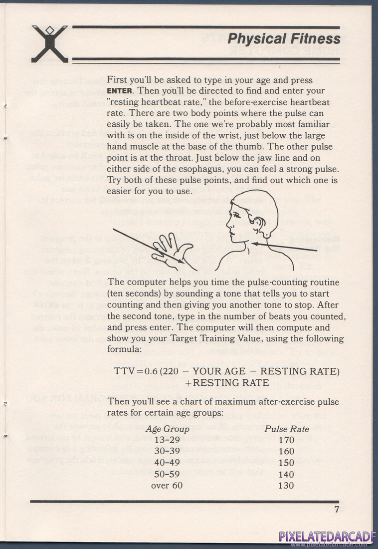 Physical Fitness: Instruction Manual - Page 7