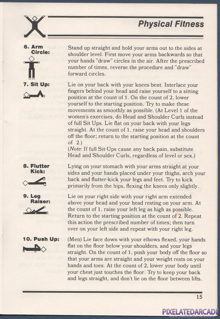 Physical Fitness: Instruction Manual - Page 15