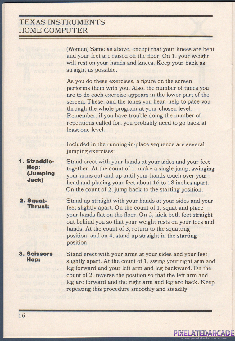 Physical Fitness: Instruction Manual - Page 16
